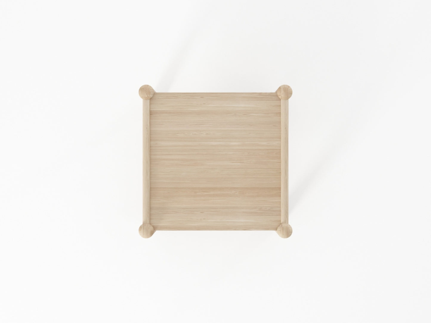 Taku Bedside - European White Oak