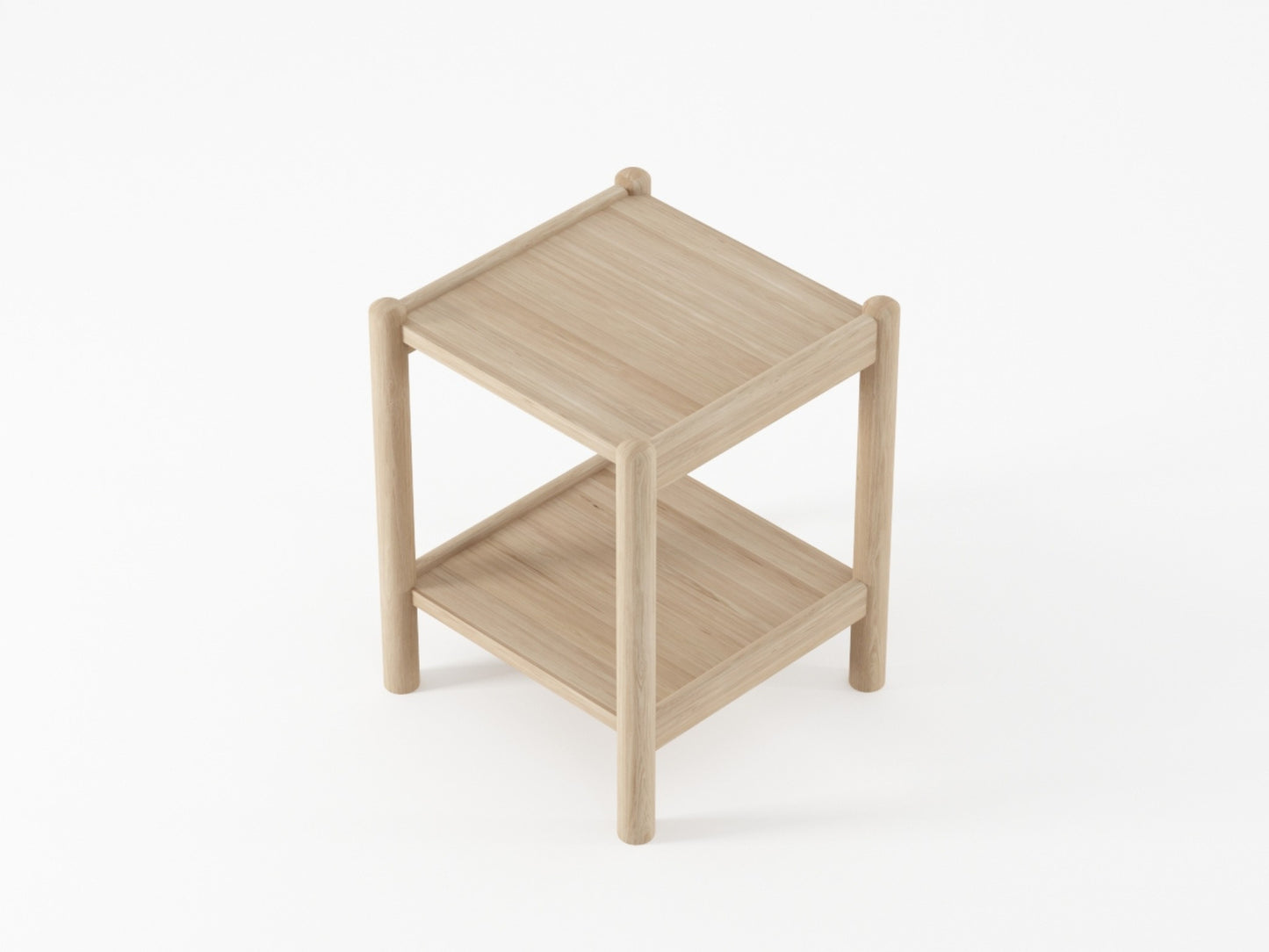 Taku Bedside - European White Oak