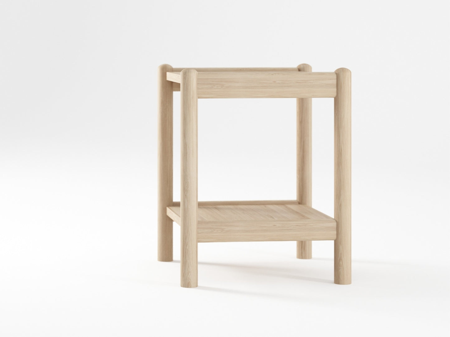 Taku Bedside - European White Oak