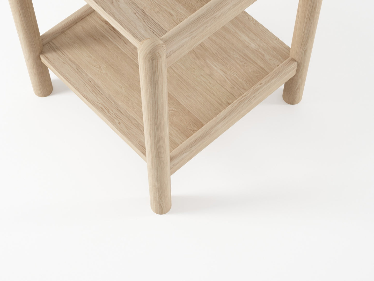 Taku Bedside - European White Oak