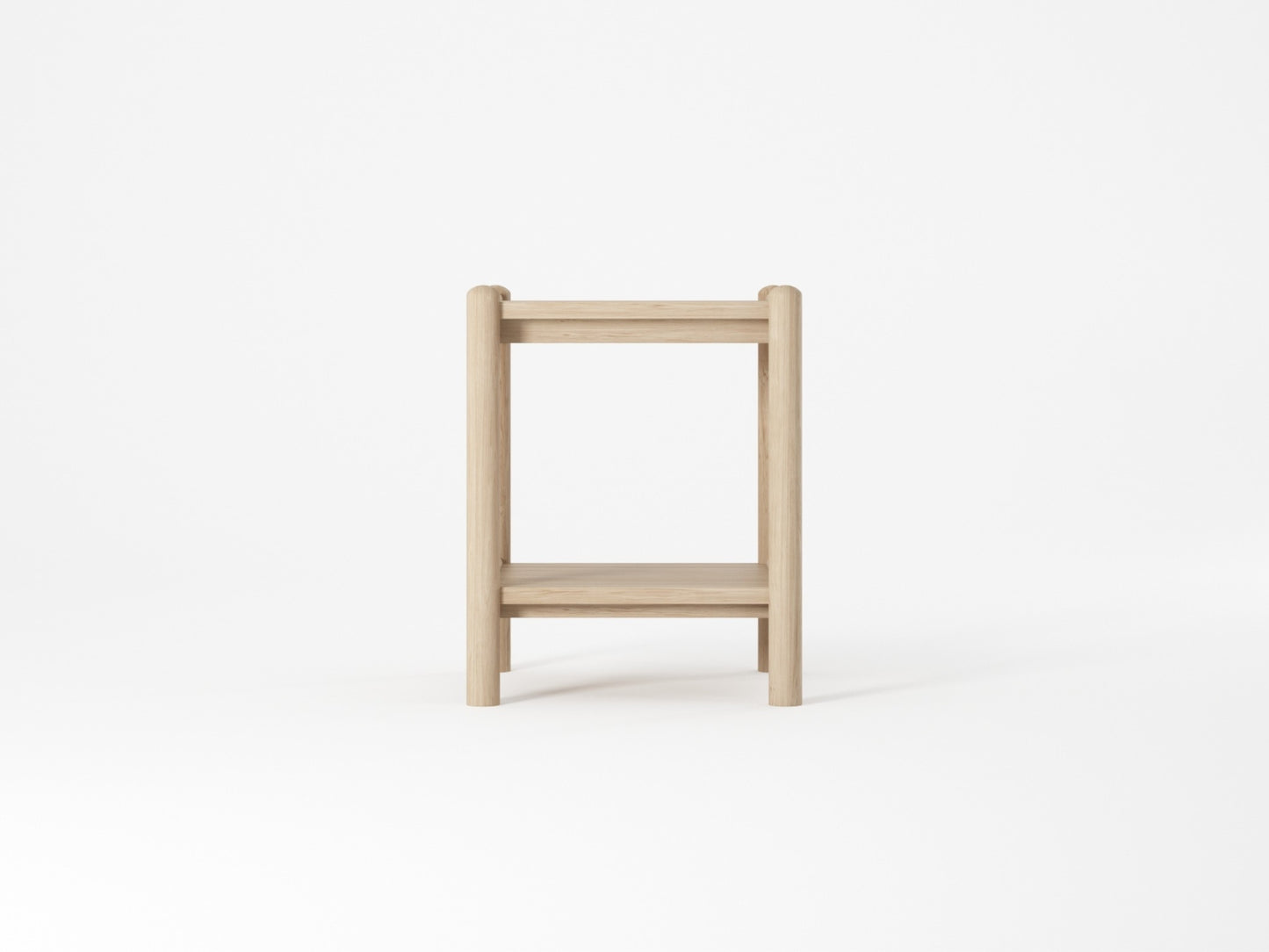 Taku Bedside - European White Oak