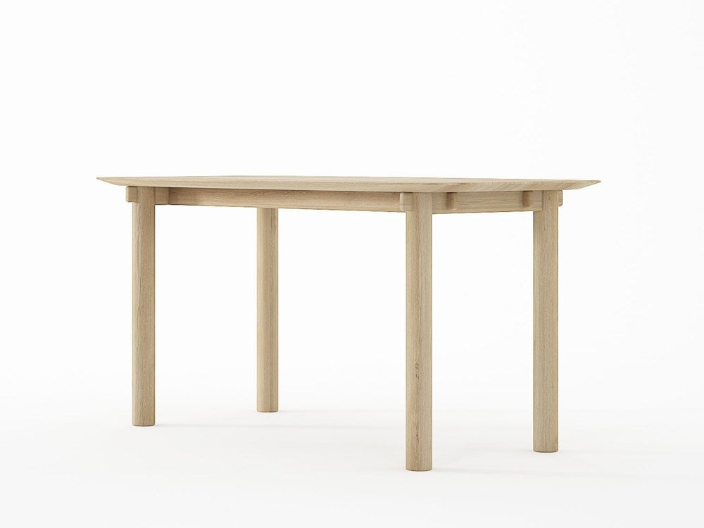 Tenon Rectangular Dining Table 150cm - European Oak
