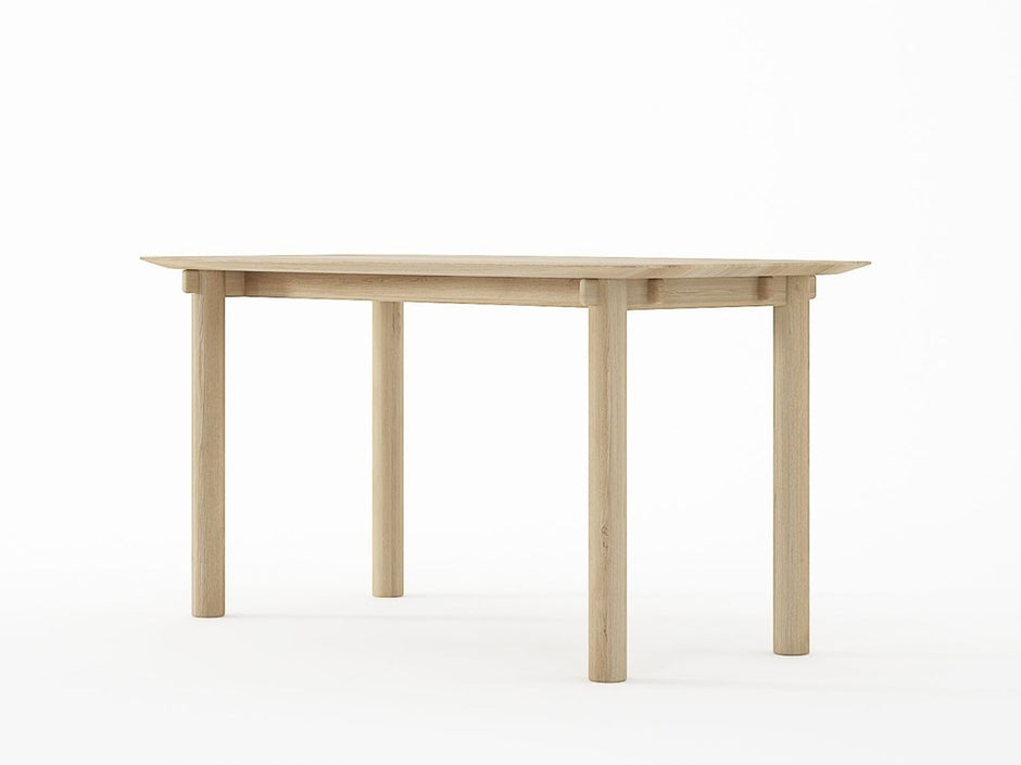 Tenon Rectangular Dining Table 150cm - European Oak