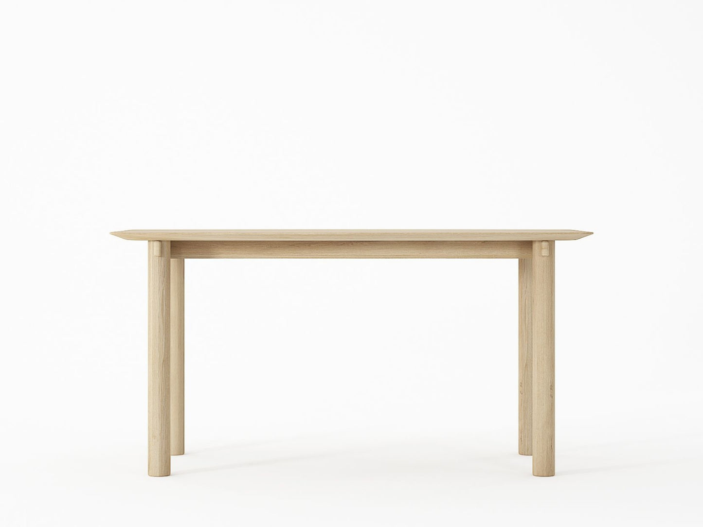 Tenon Rectangular Dining Table 150cm - European Oak