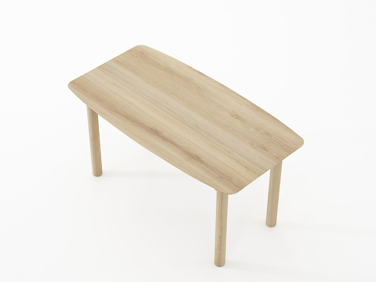 Tenon Rectangular Dining Table 150cm - European Oak