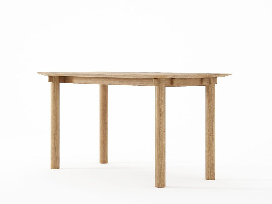 Tenon Rectangular Dining Table 150cm - Teak