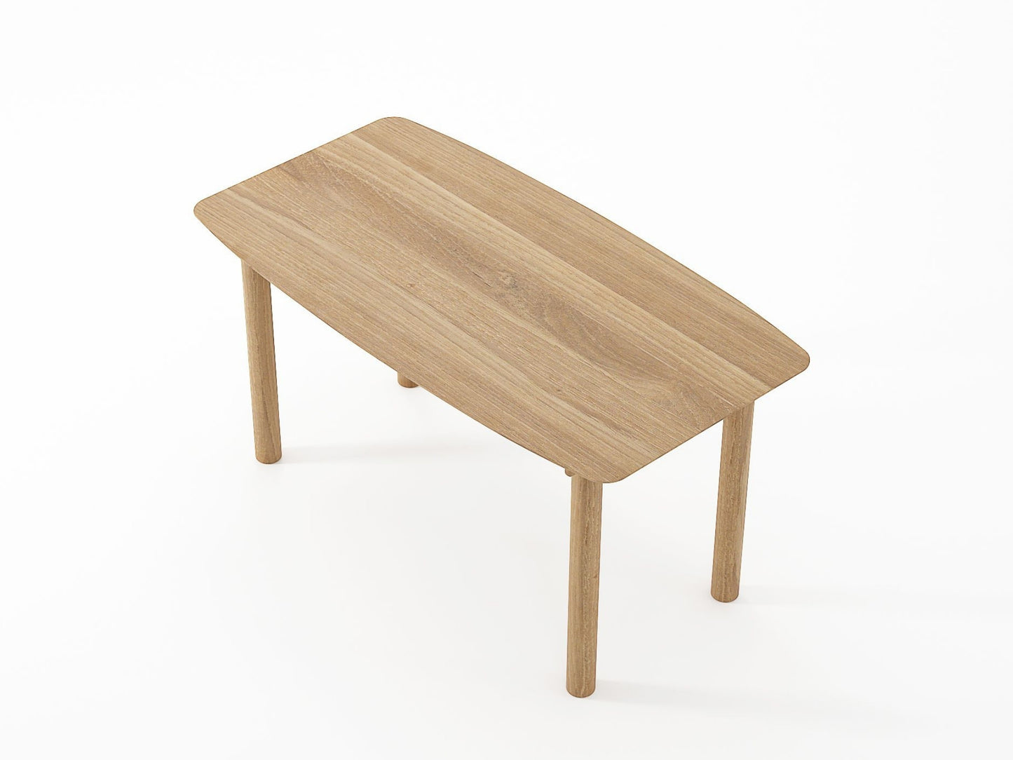 Tenon Rectangular Dining Table 150cm - Teak