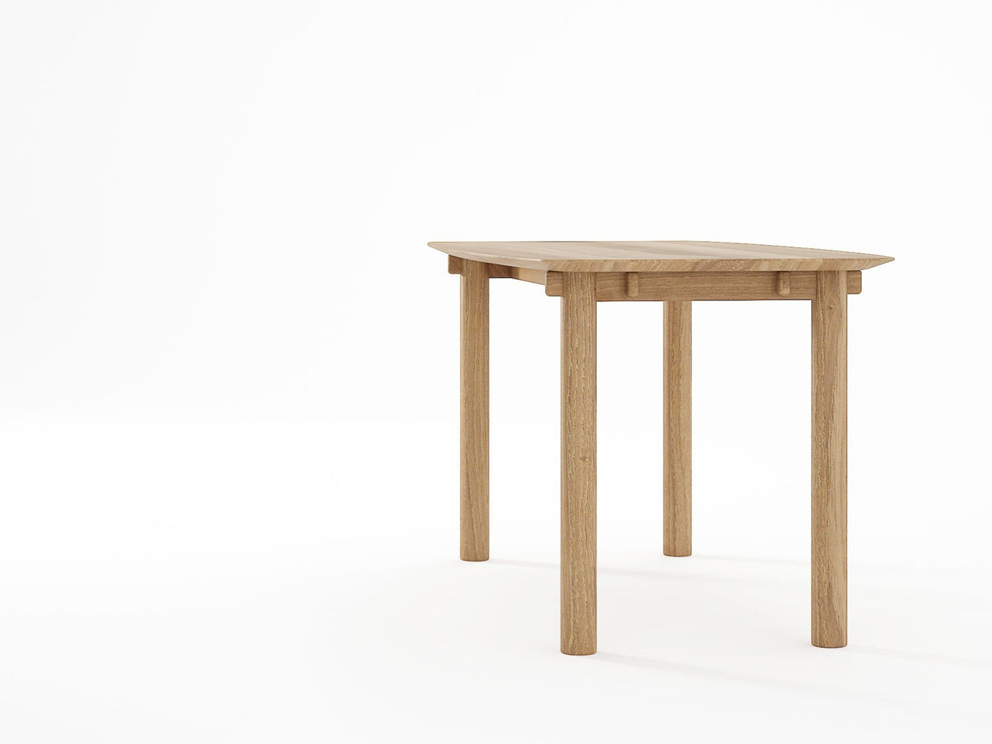 Tenon Rectangular Dining Table 150cm - Teak
