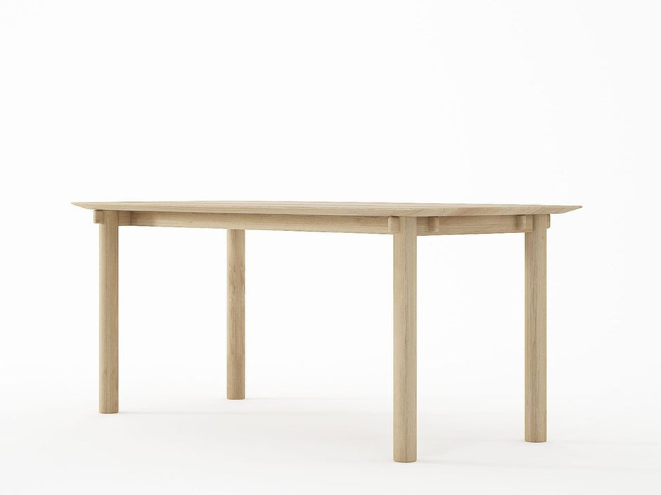 Tenon Rectangular Dining Table 180cm - European Oak