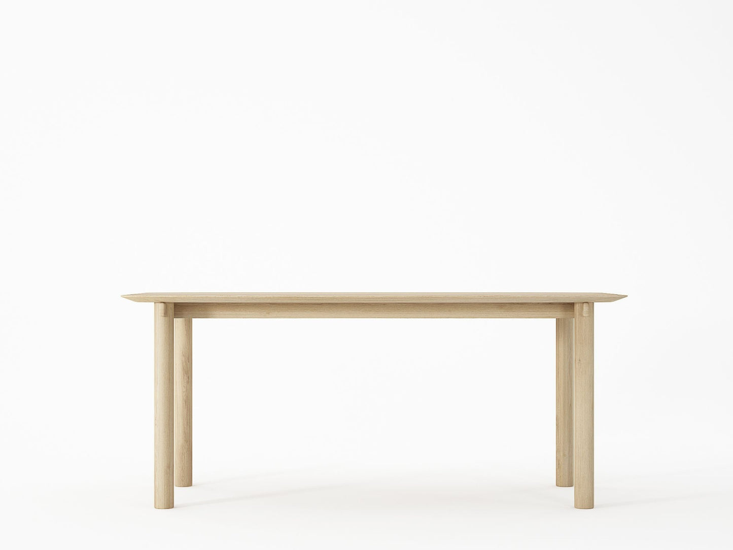 Tenon Rectangular Dining Table 180cm - European Oak
