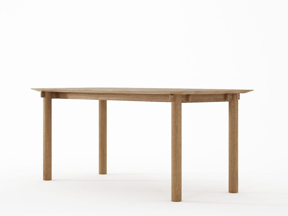 Tenon Rectangular Dining Table 180cm - Teak