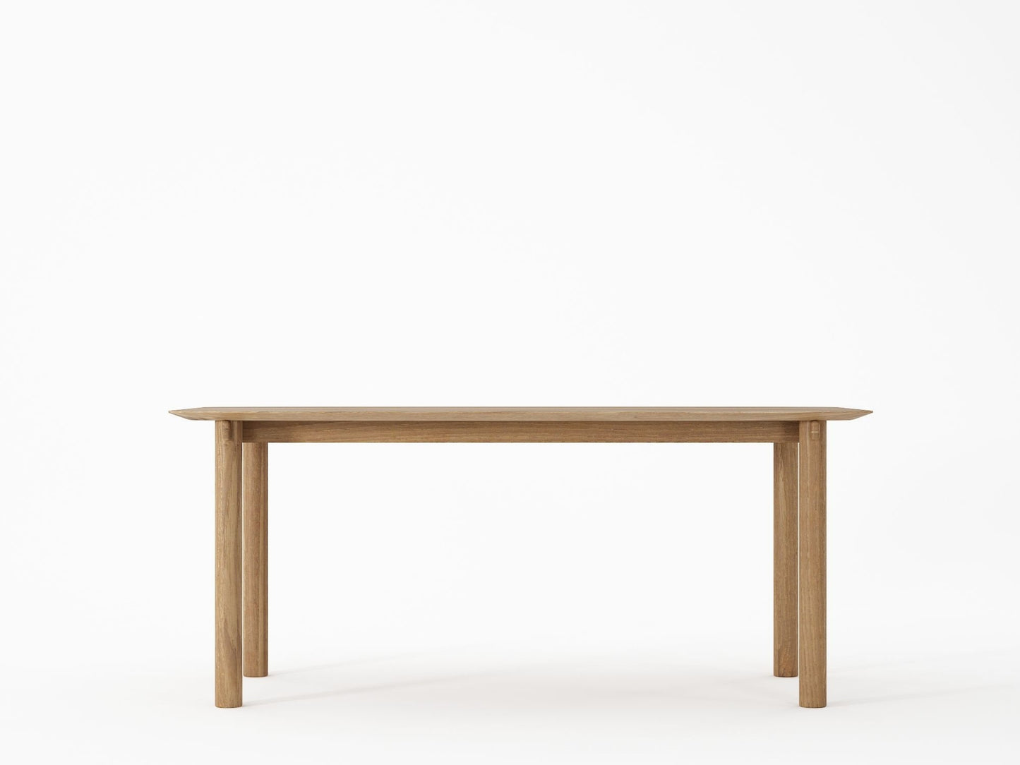 Tenon Rectangular Dining Table 180cm - Teak