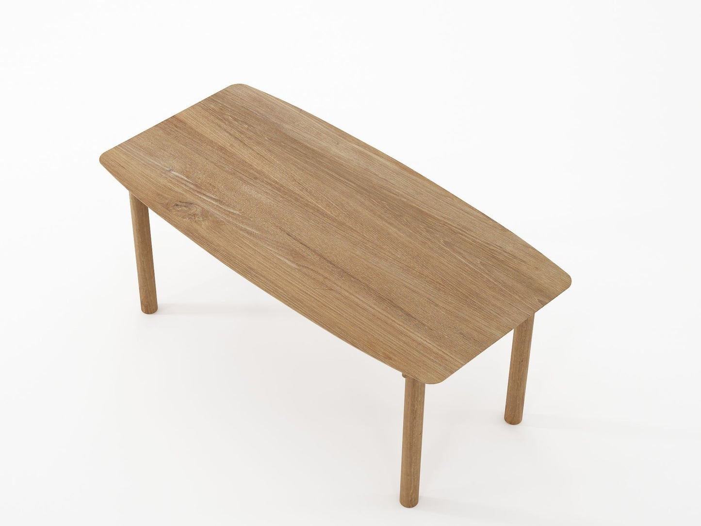 Tenon Rectangular Dining Table 180cm - Teak