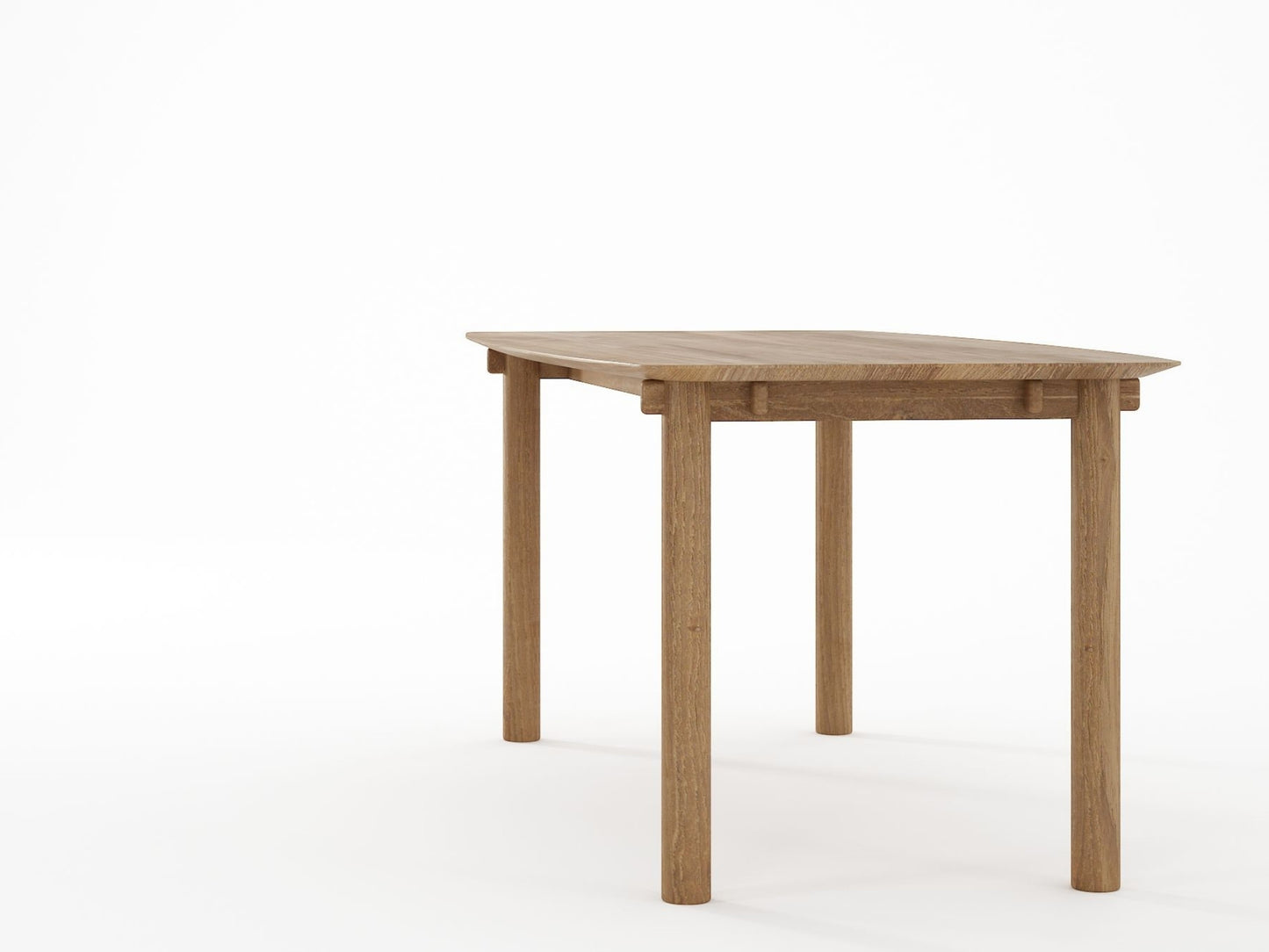 Tenon Rectangular Dining Table 180cm - Teak