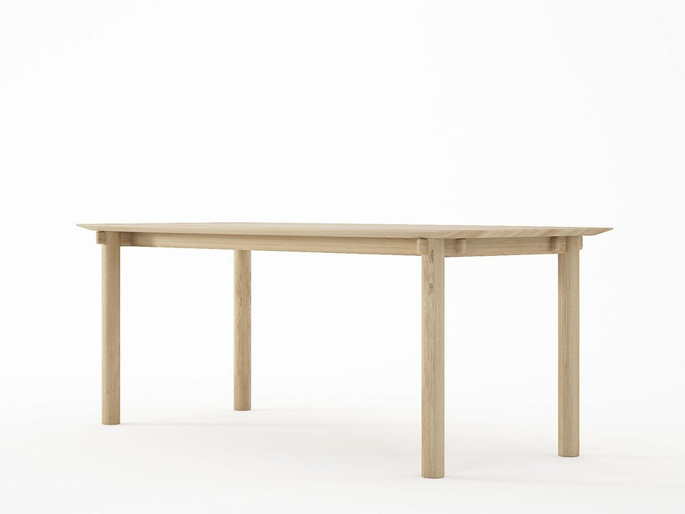 Buy Tenon Rectangular Dining Table 200cm - European Oak Online