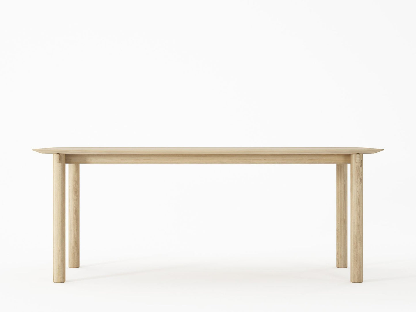 Tenon Rectangular Dining Table 200cm - European Oak