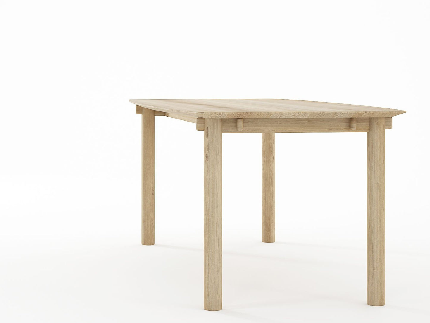 Tenon Rectangular Dining Table 200cm - European Oak