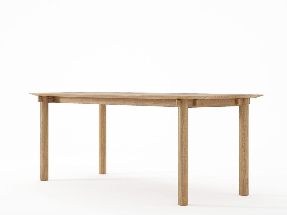 Tenon Rectangular Dining Table 200cm - Teak