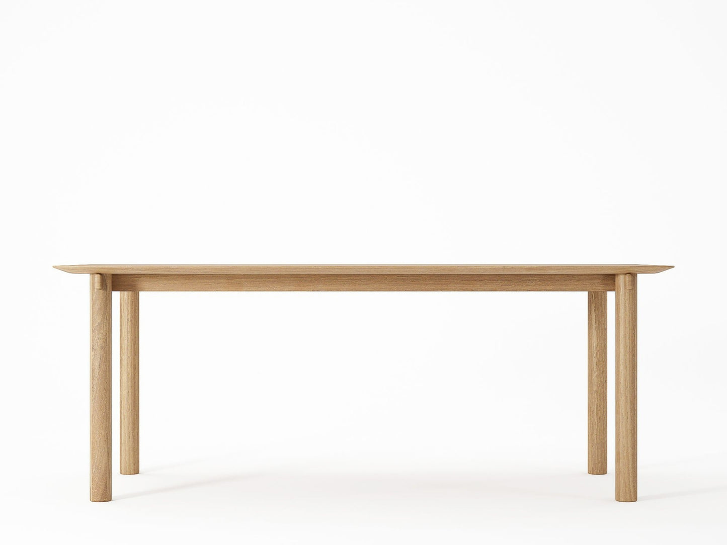 Tenon Rectangular Dining Table 200cm - Teak