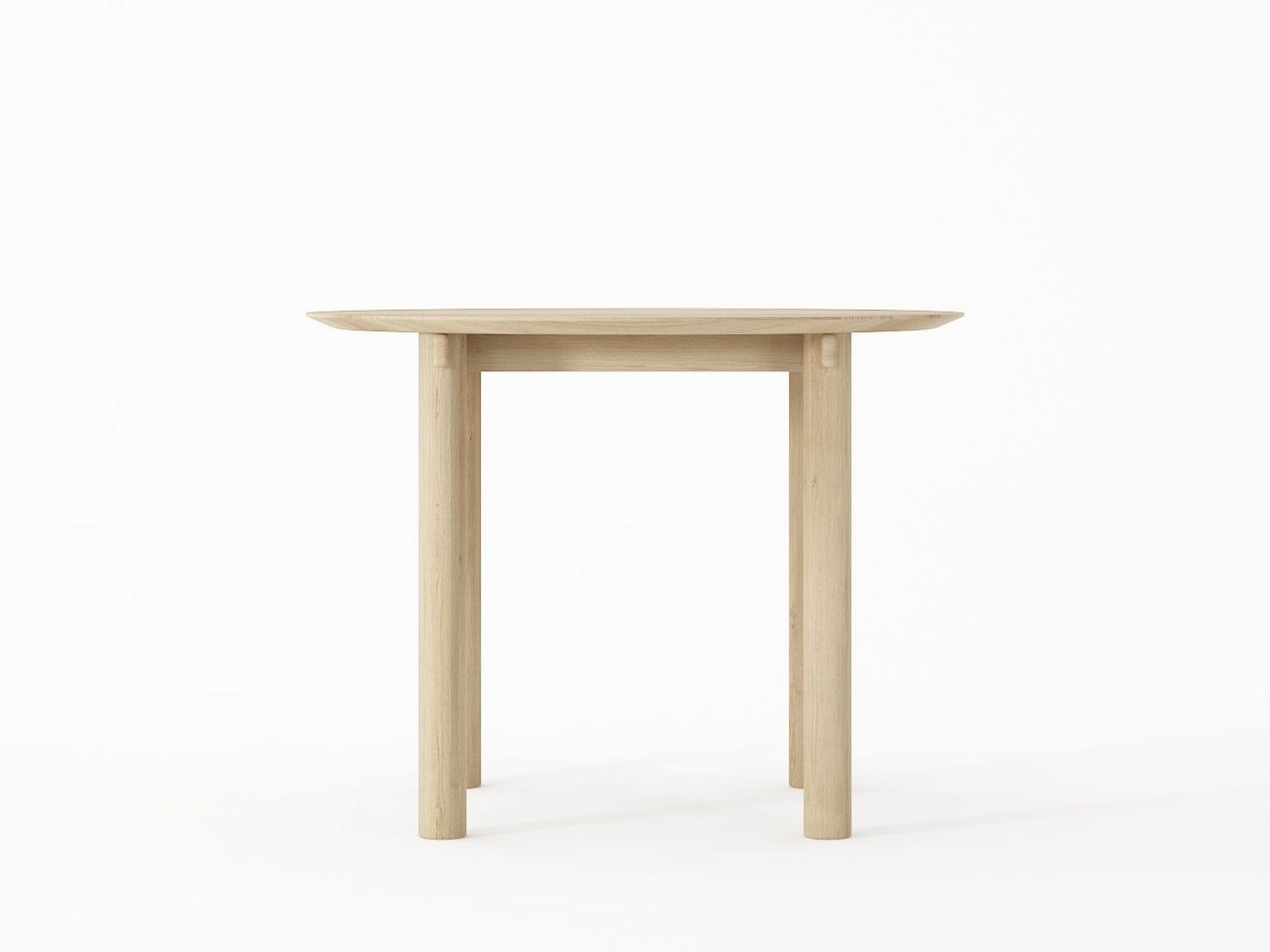 Tenon Round Dining Table 100cm - European Oak