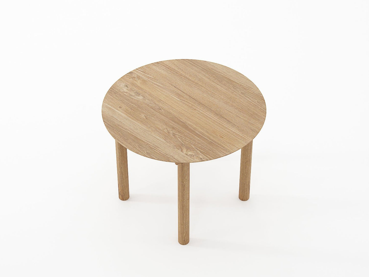 Tenon Round Dining Table 100cm - Teak