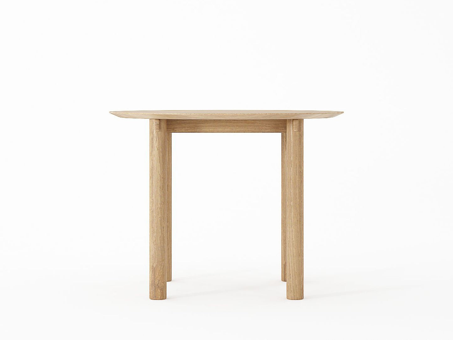 Tenon Round Dining Table 100cm - Teak