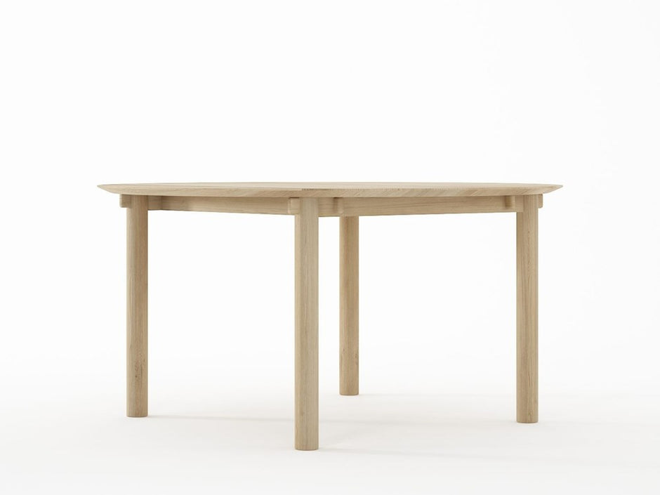 Tenon Round Dining Table 150cm - European Oak