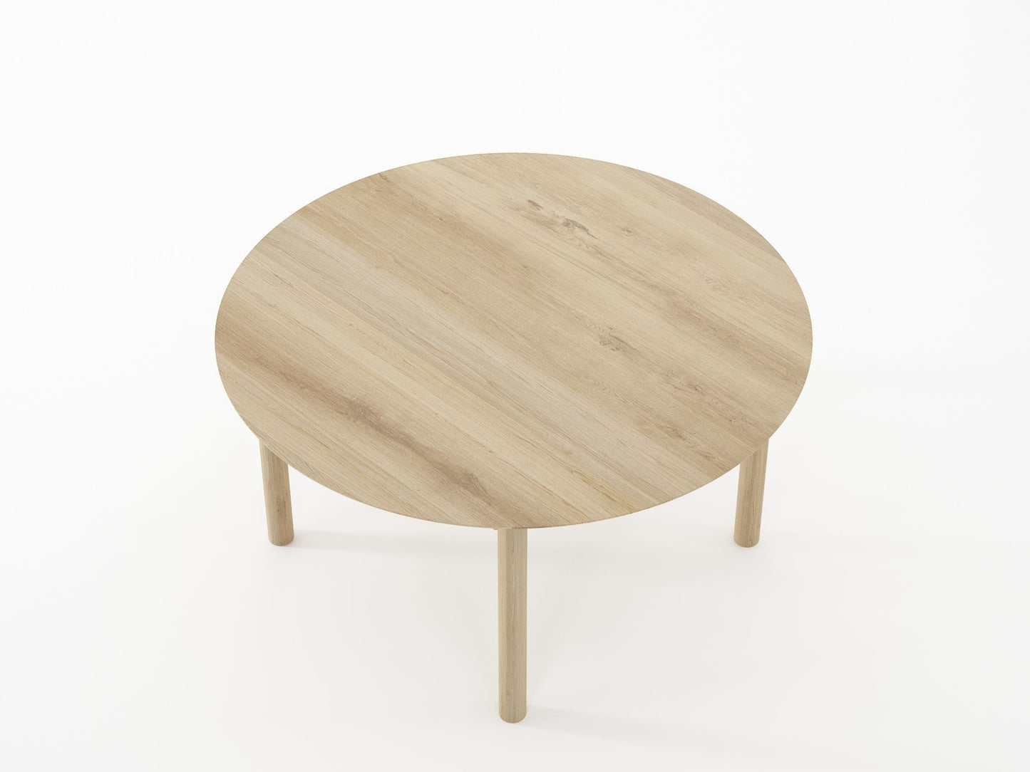 Tenon Round Dining Table 150cm - European Oak