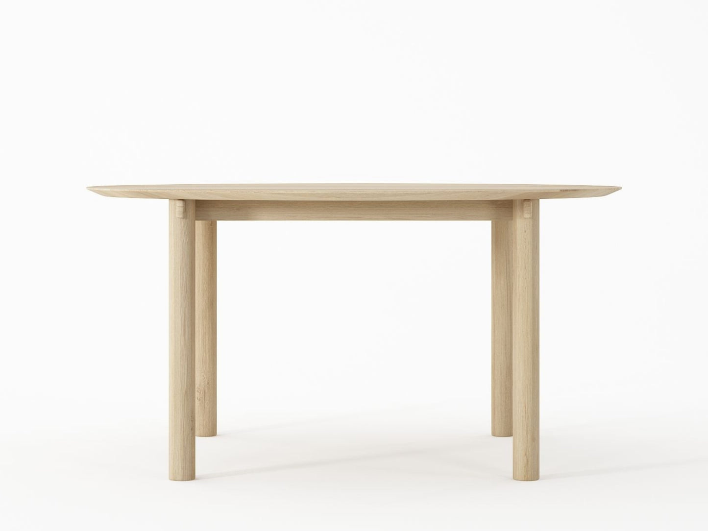 Tenon Round Dining Table 150cm - European Oak