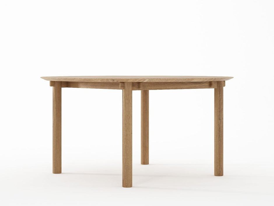 Tenon Round Dining Table 150cm - Teak