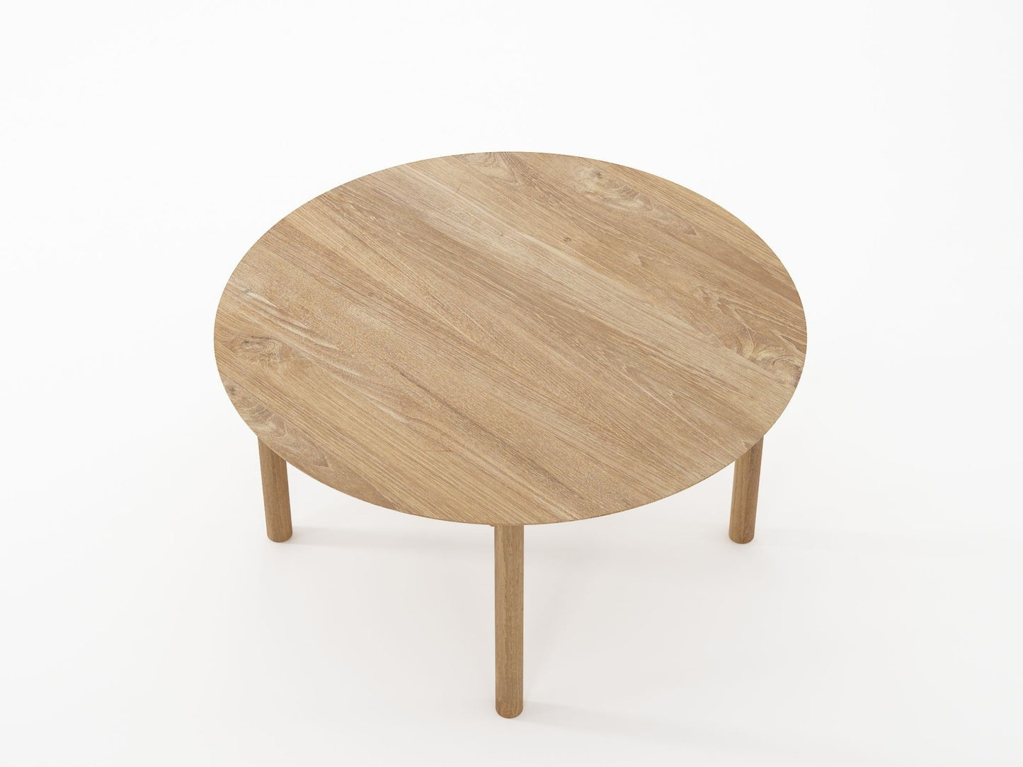 Tenon Round Dining Table 150cm - Teak