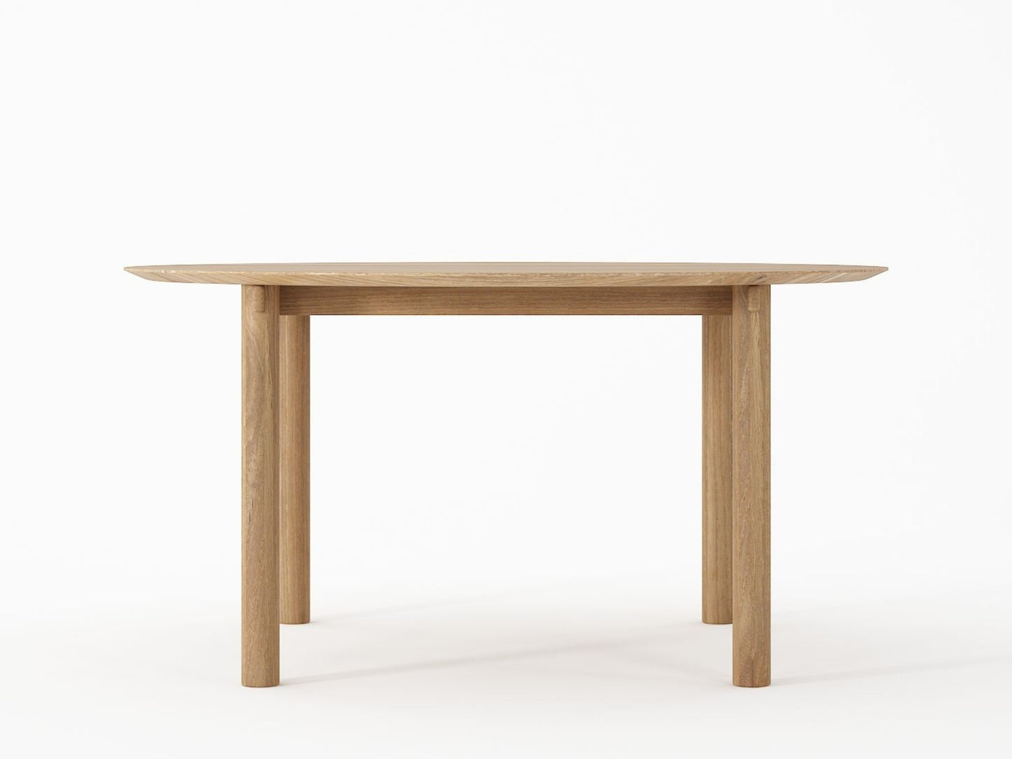 Tenon Round Dining Table 150cm - Teak