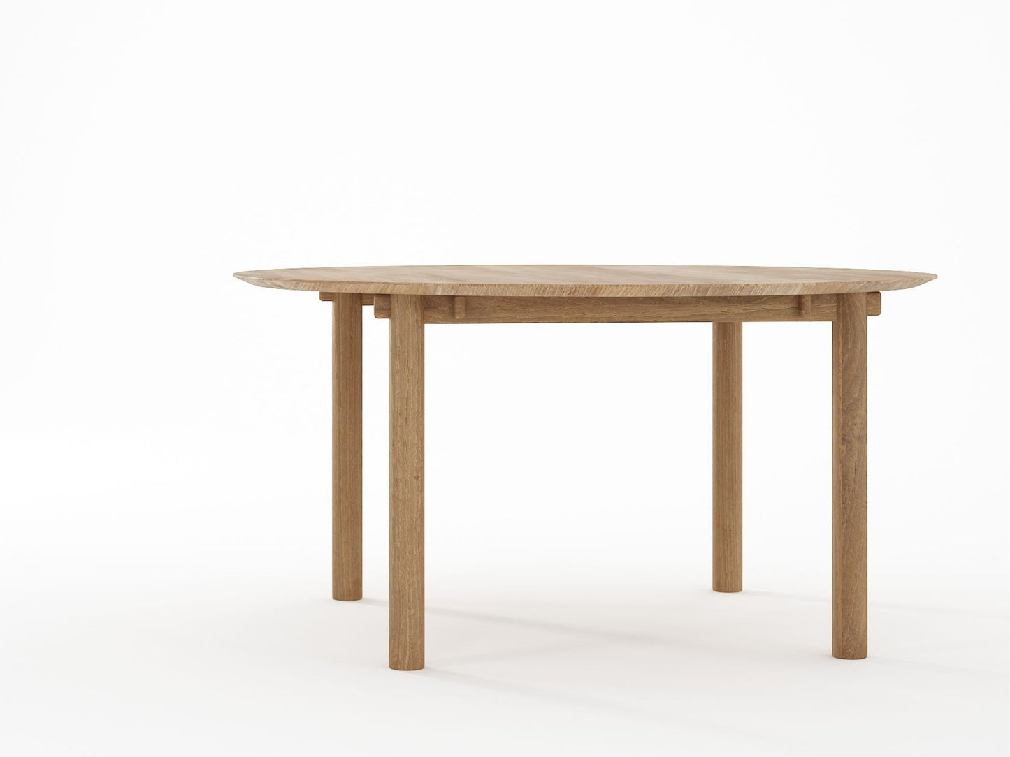 Tenon Round Dining Table 150cm - Teak