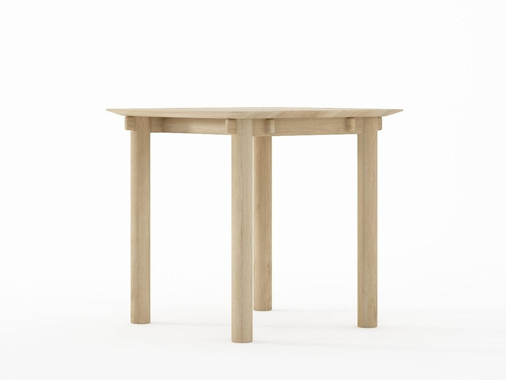 Tenon Square Dining Table 80cm - European Oak