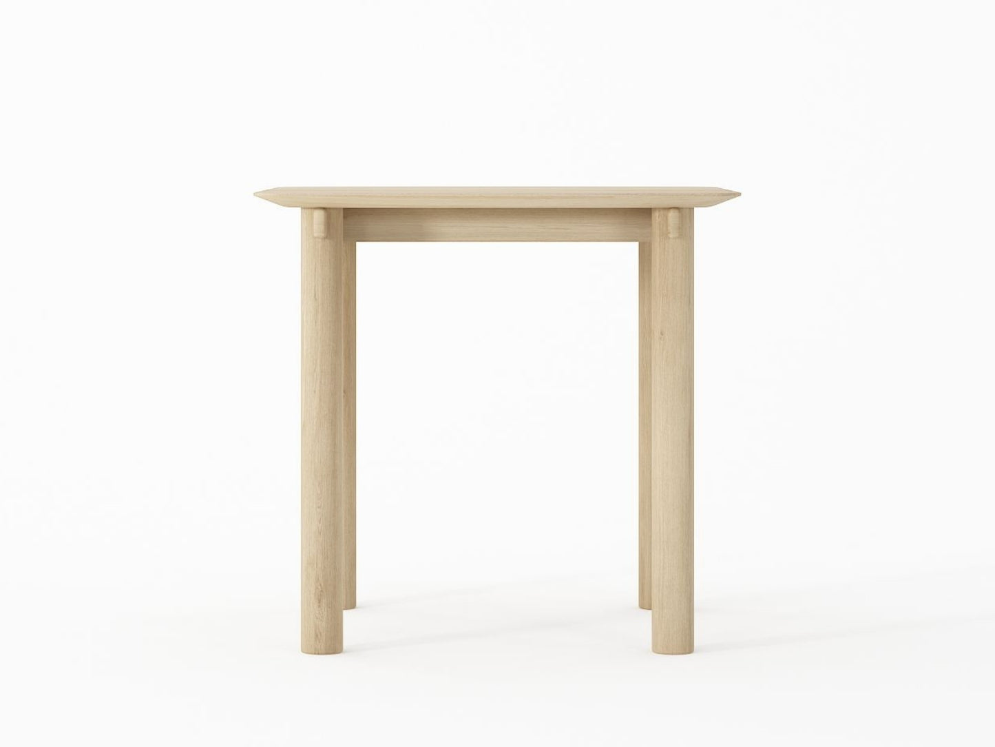 Tenon Square Dining Table 80cm - European Oak
