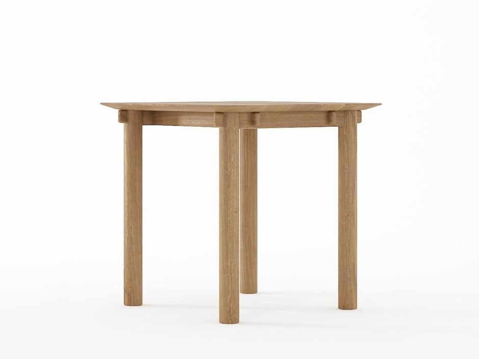Tenon Square Dining Table 80cm - Teak