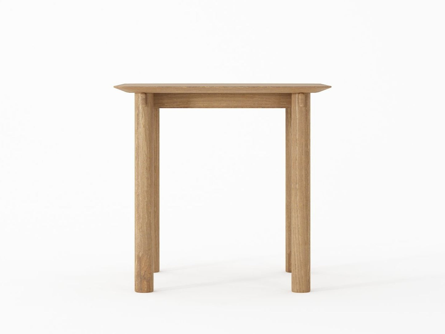 Tenon Square Dining Table 80cm - Teak