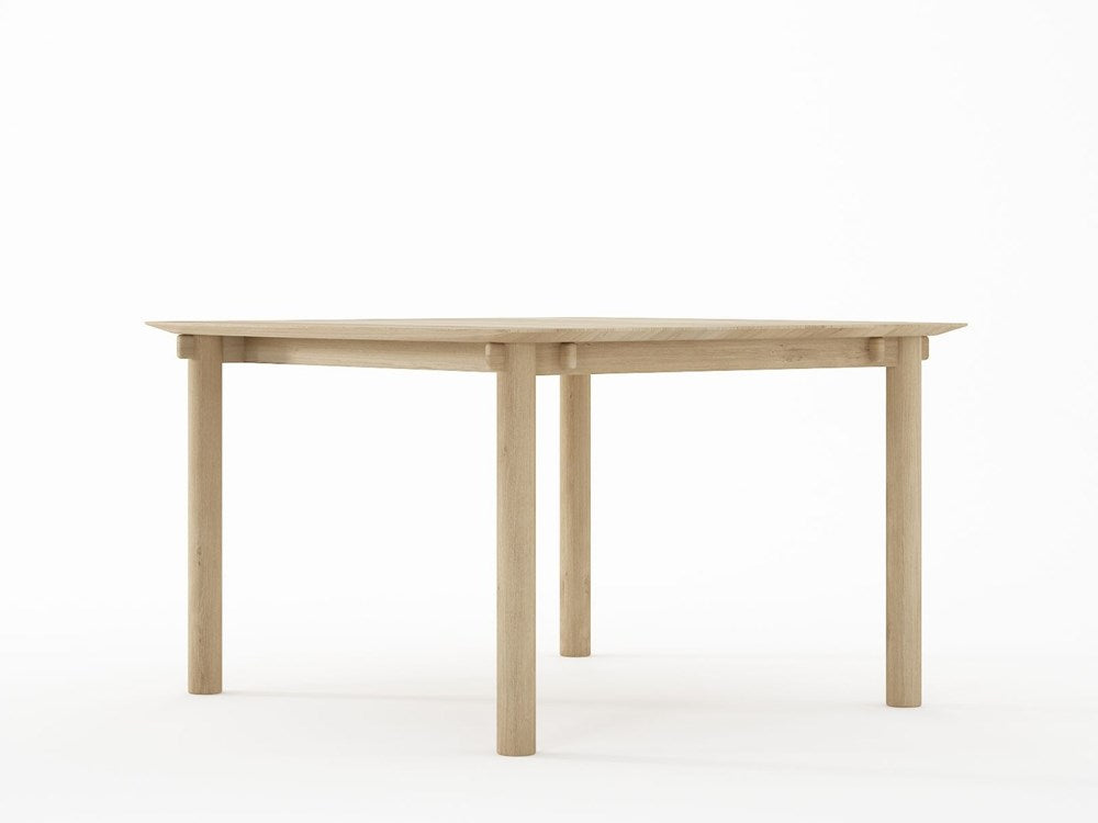 Tenon Square Dining Table 125cm - European Oak