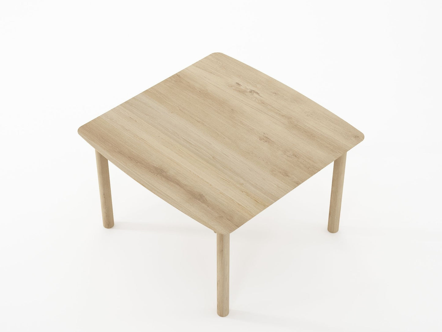 Tenon Square Dining Table 125cm - European Oak