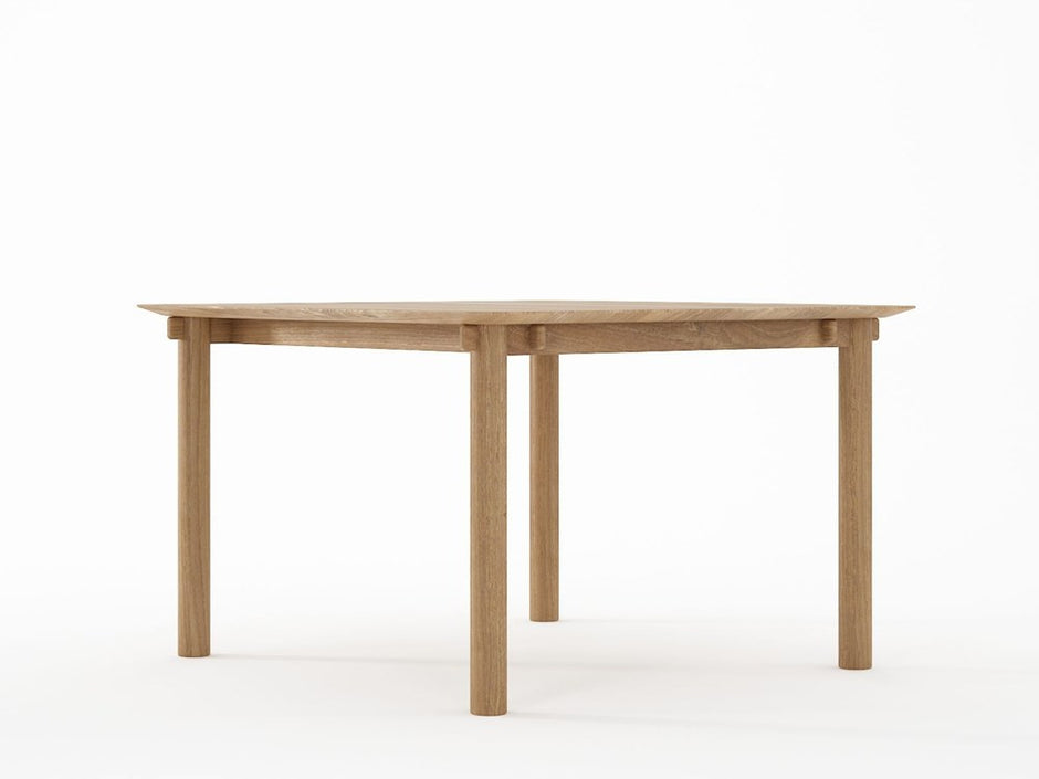Tenon Square Dining Table 125cm - Teak