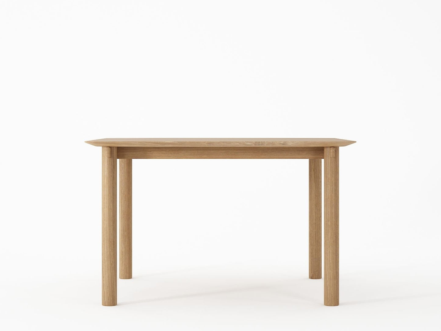 Tenon Square Dining Table 125cm - Teak