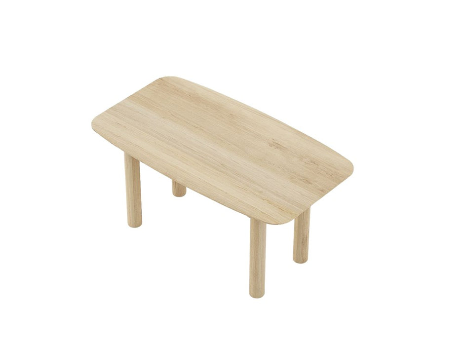 Tenon Rectangular Coffee Table 80cm - European Oak