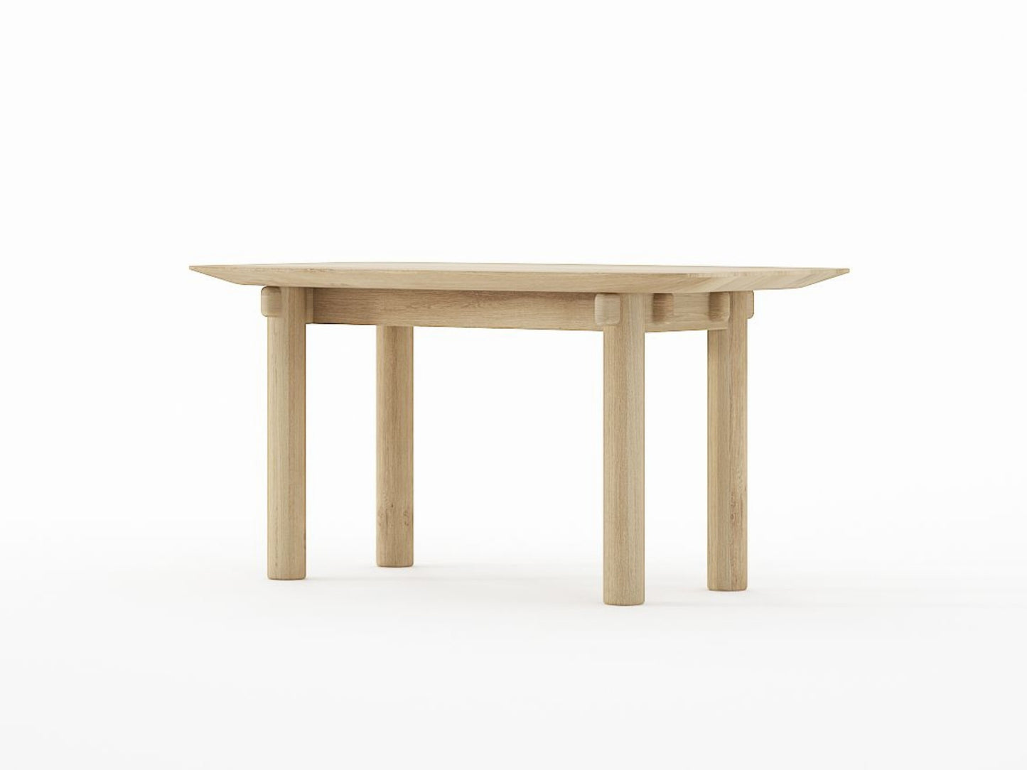 Tenon Rectangular Coffee Table 80cm - European Oak
