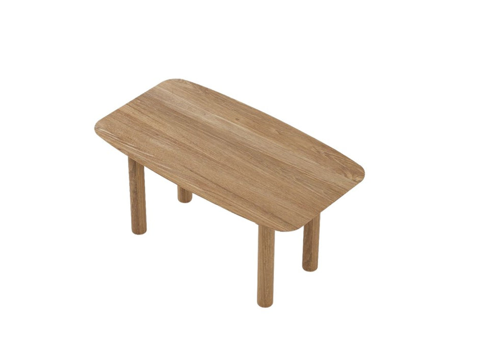 Tenon Rectangular Coffee Table 80cm - Teak
