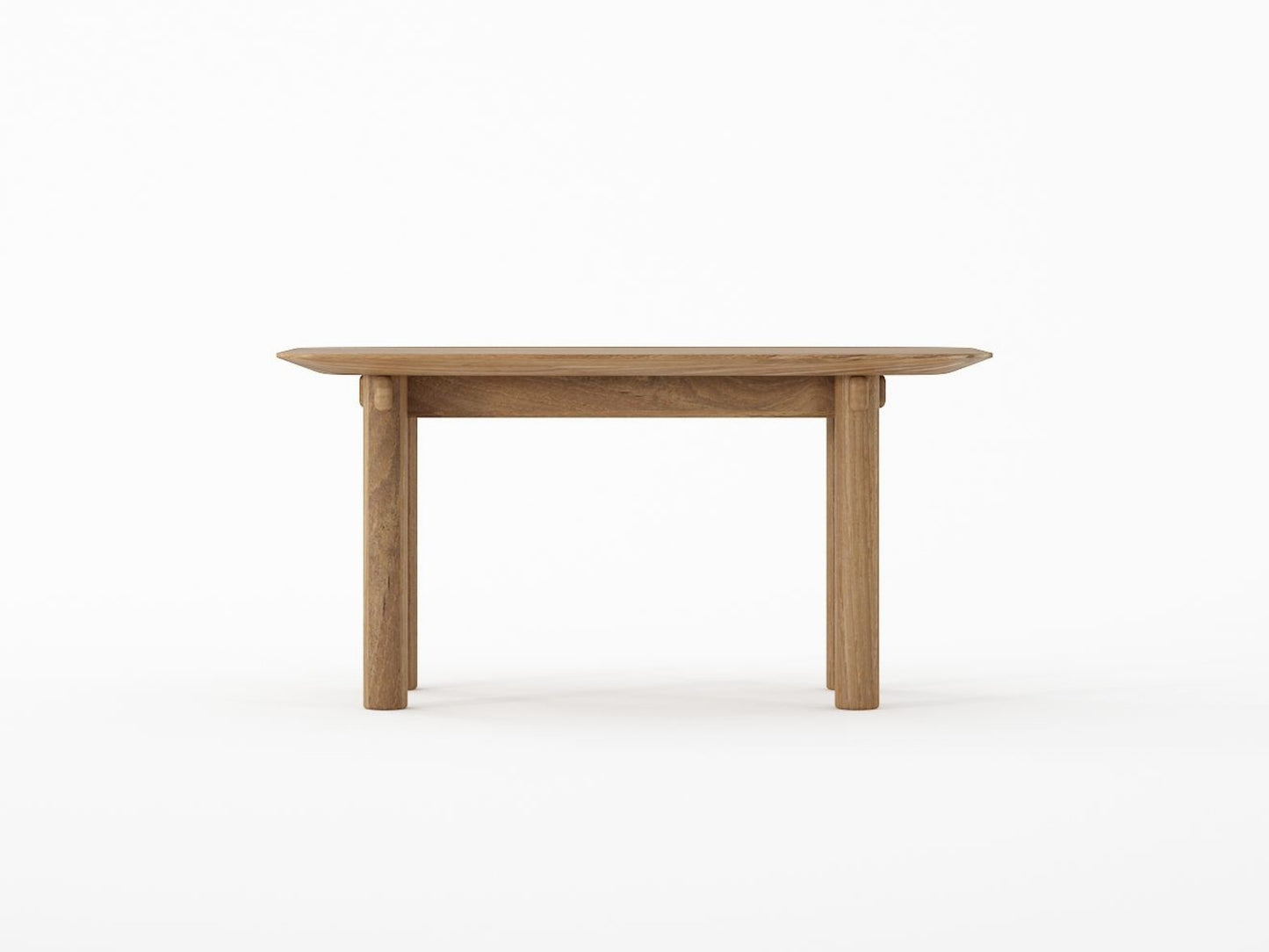 Tenon Rectangular Coffee Table 80cm - Teak