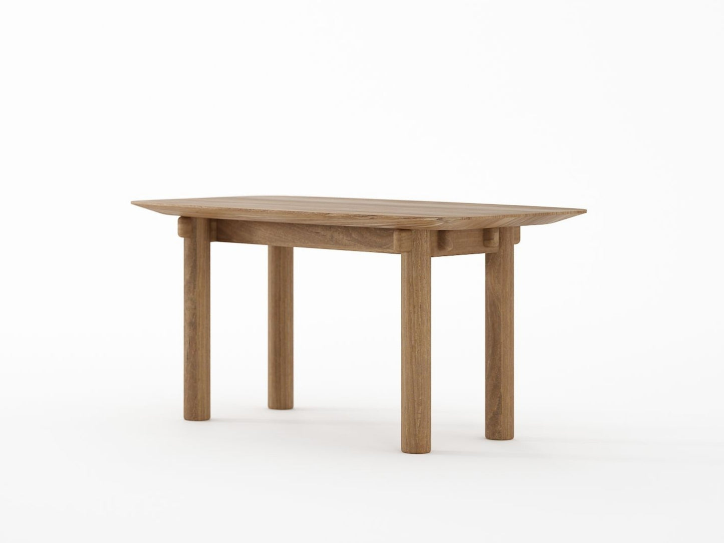 Tenon Rectangular Coffee Table 80cm - Teak