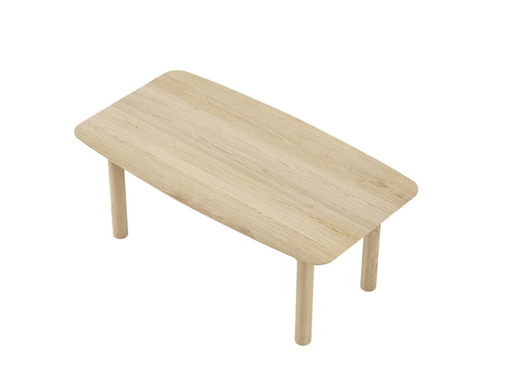 Tenon Rectangular Coffee Table 100cm - European Oak