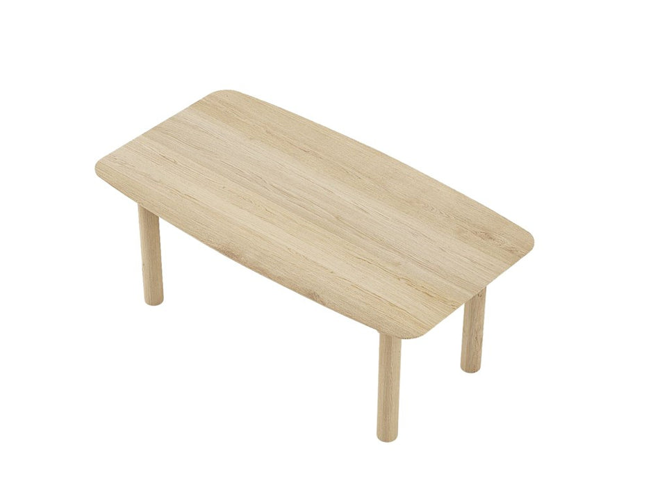 Tenon Rectangular Coffee Table 100cm - European Oak