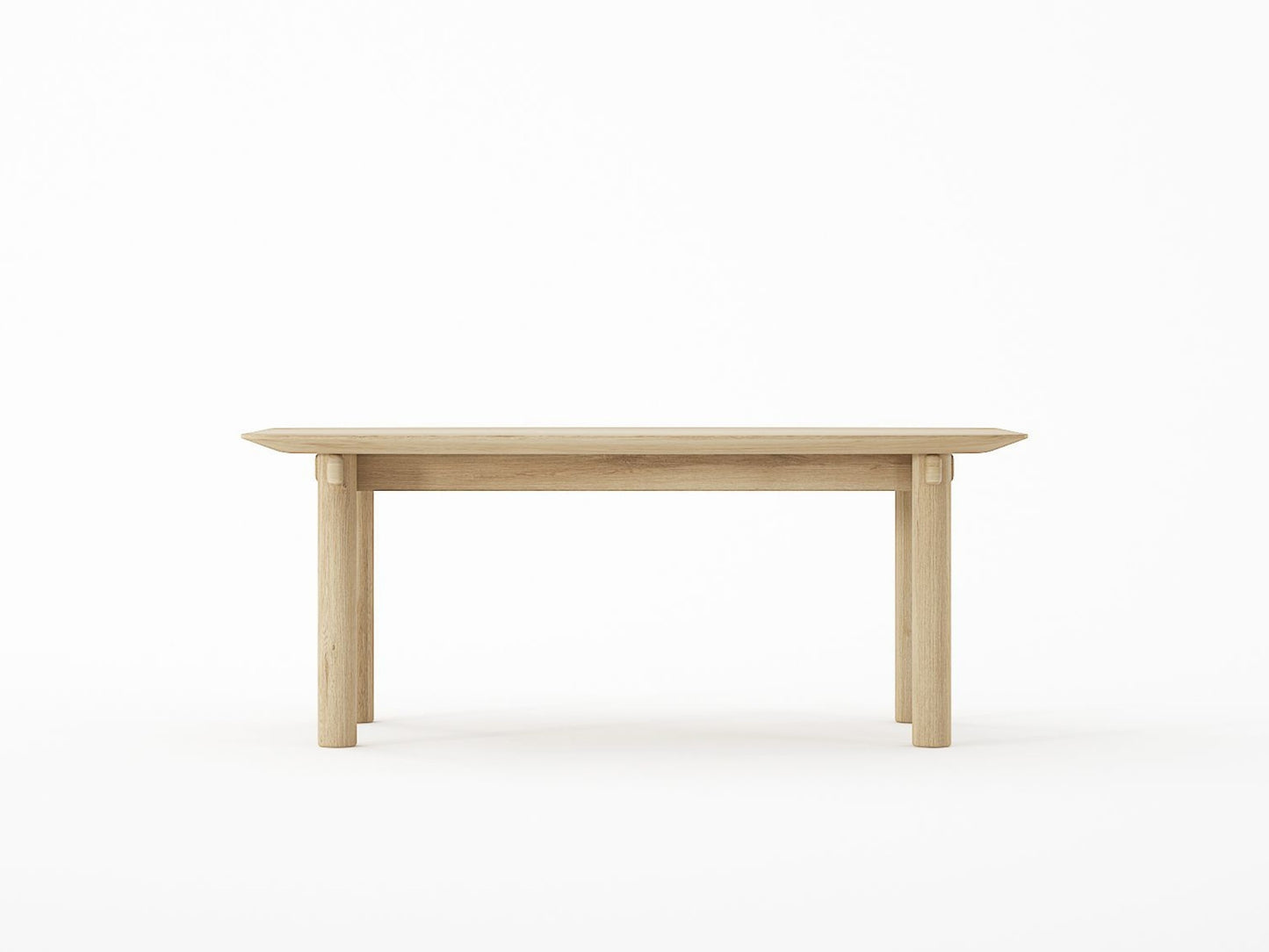 Tenon Rectangular Coffee Table 100cm - European Oak