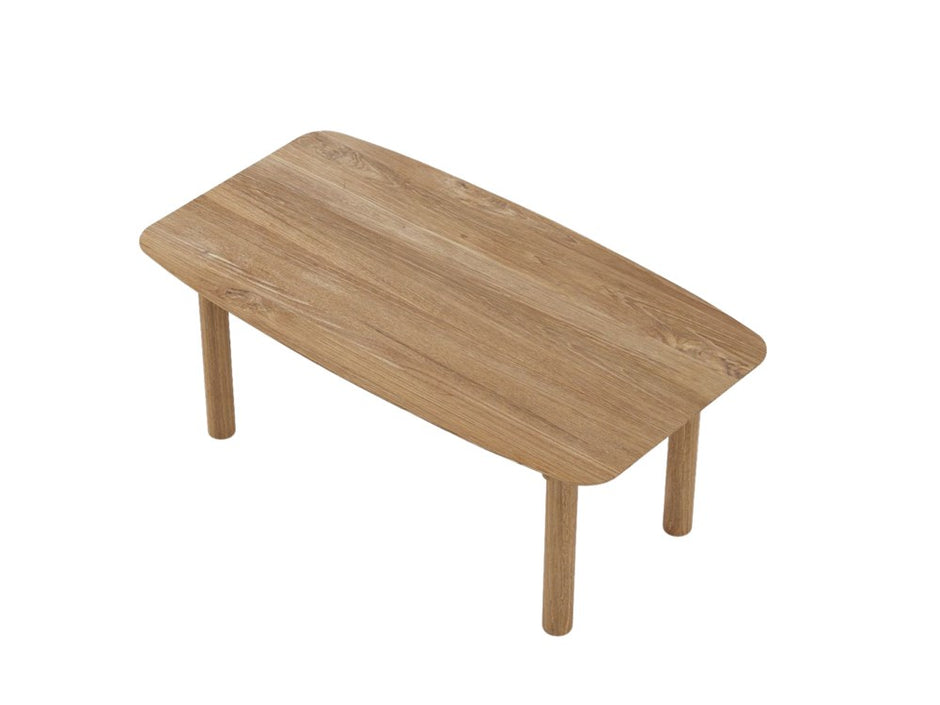 Tenon Rectangular Coffee Table 100cm - Teak